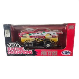 1997 Racing Champions MaMa Rosa's Pizza Tom Martino Firebird Pro Stock 1:24 Scale