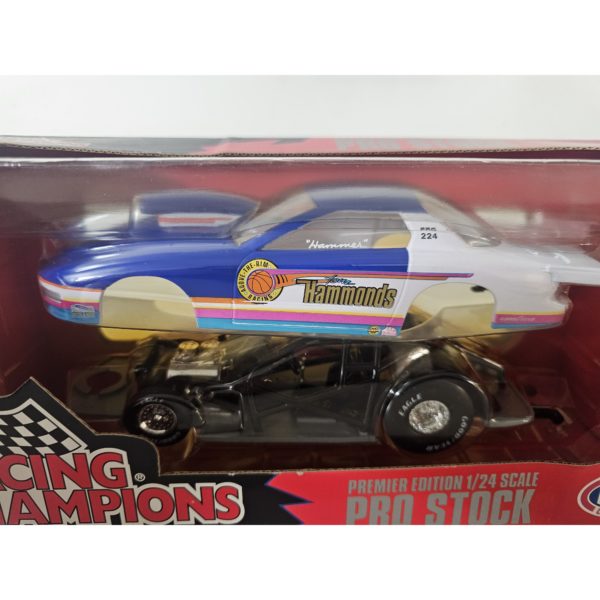 1997 Racing Champions Tom "Hammer" Hammonds Firebird Pro Stock 1:24 Scale