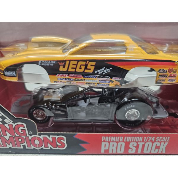 1997 Racing Champions NHRA Troy Coughlin Jeg's Firebird Pro Stock 1:24 Scale