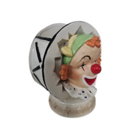 Vintage 1958 Napco Napcoware Ceramic Clown Head Planter/Vase Japan