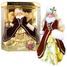 Barbie Happy Holidays 1996 Special Edition