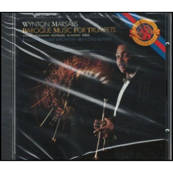 Baroque Music for Trumpets (Music CD)