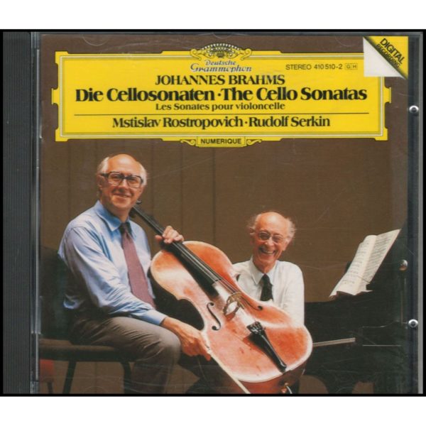 The Cello Sonatas (Music CD)