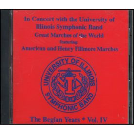 In Concert with the University of Illinois Symphonic Band: Great Marches ofthe World (Music CD)