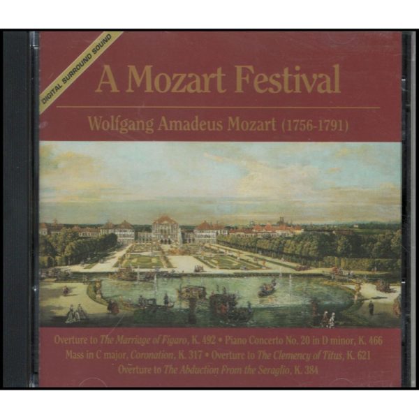 A Mozart Festival (Music CD)