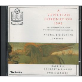 A Venetian Coronation 1595 (Music CD)