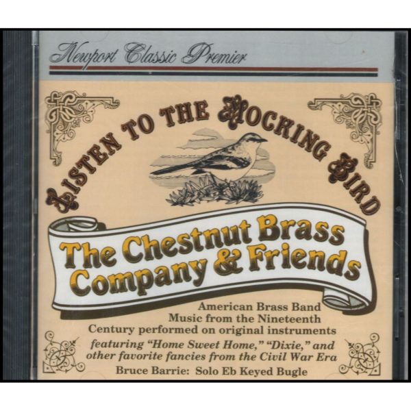 Listen to The Mocking Bird (Music CD)