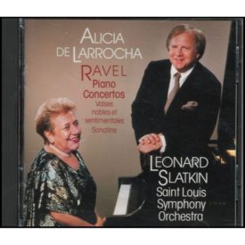 Ravel: Piano Concertos: Valses nobles et sentimentales Sonatine (Music CD)