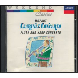 Mozart Clarinet Concerto: Flute and Harp Concerto (Music CD)