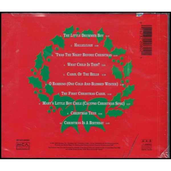 The Little Drummer Boy (Music CD)