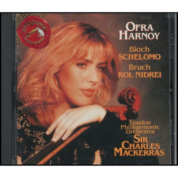 Bloch Schelomo, Bruch Kol Nidrei (Music CD)