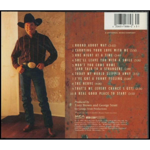 Carrying Your Love With Me (Music CD)