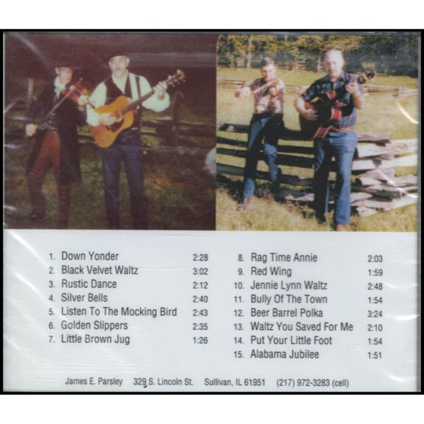 "Down Yonder" at Lincoln Log Cabin (Music CD)