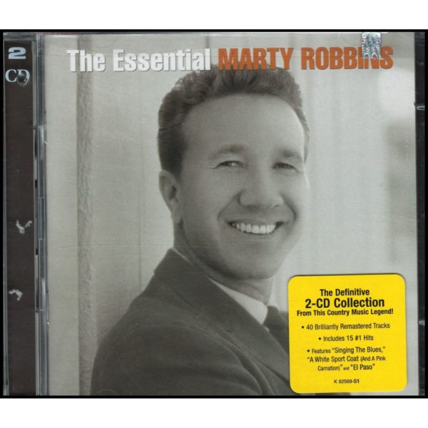 The Essential Marty Robbins (Music CD)