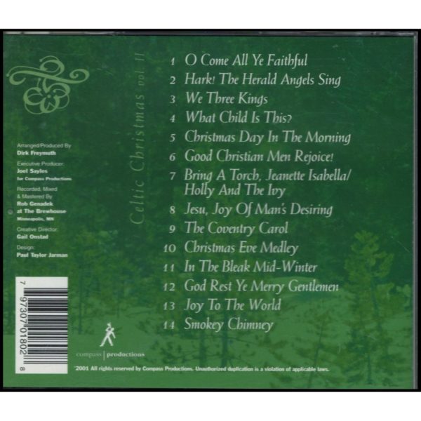 Holiday Traditions - Celtic Collections: Celtic Christmas Vol. II (Music CD)
