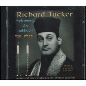 Welcoming The Sabbath (Music CD)