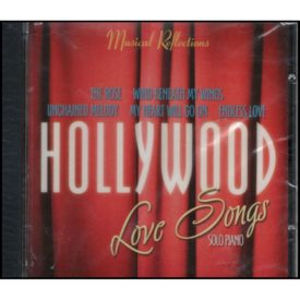 Hollywood Love Songs (Music CD)
