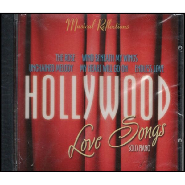 Hollywood Love Songs (Music CD)