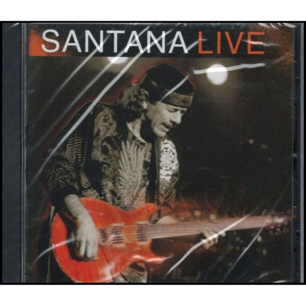 Santana Live (Music CD)