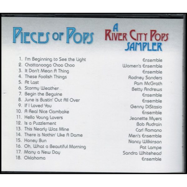 Pieces of Pops: A River City Pops Sampler (Music CD)
