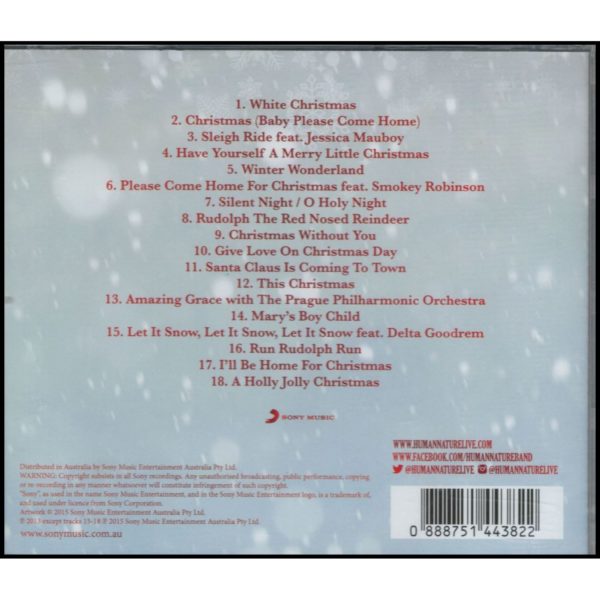The Christmas Album - Deluxe Edition (Music CD)