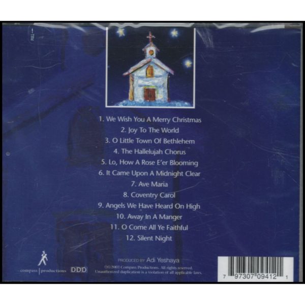 Christmas Harmony: A Collection of Choral Holiday Classics (Music CD)
