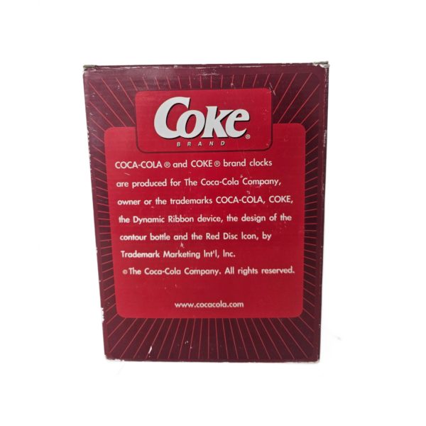 Rare 2008 Coca-Cola Jake's Service Station Desk/Shelf Clock
