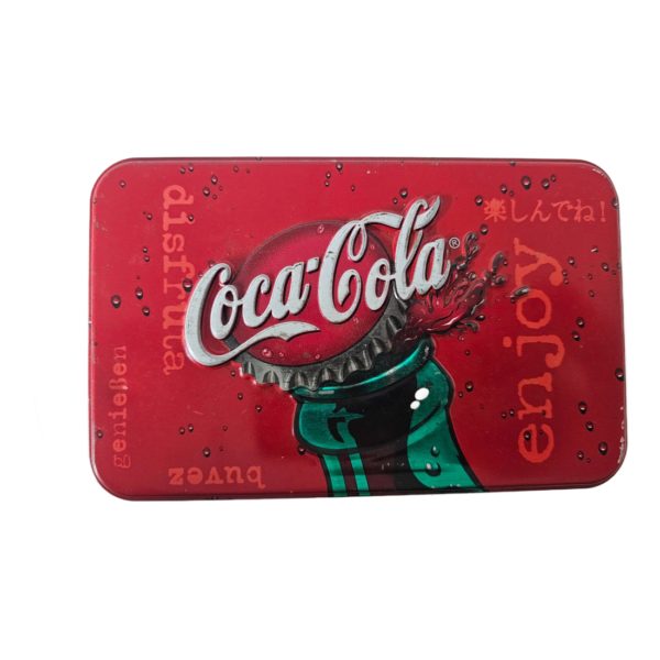 Coca-Cola Bottle Playing Cards 2 Decks In Tin