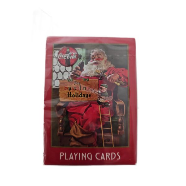 1998 Coca-Cola Sundblom Santa Playing Cards