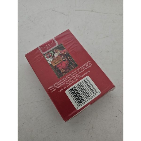 1998 Coca-Cola Sundblom Santa Playing Cards