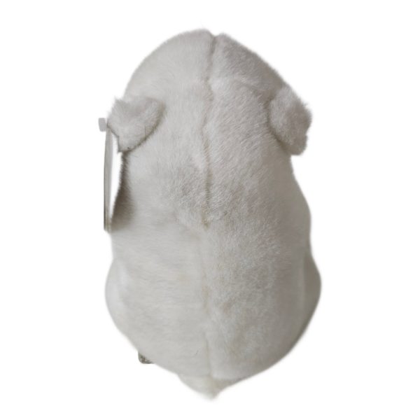 1996 Collectible Coca-Cola Polar Bear Plush - Polar Bear In Bowtie 10"