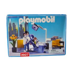 2001 PLAYMOBIL 3927 Dentist Office Set (New Factory Sealed)