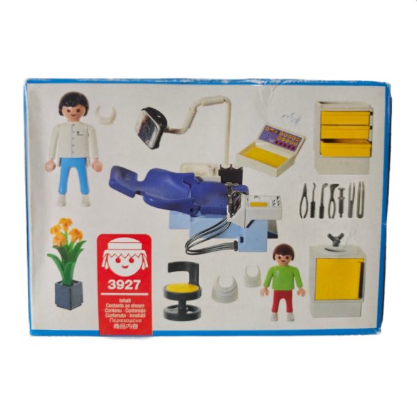 2001 PLAYMOBIL 3927 Dentist Office Set (New Factory Sealed)