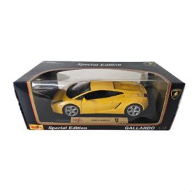 1:18 Maisto Lamborghini Gallardo Special Edition Yellow Diecast