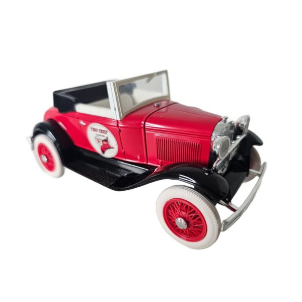 Liberty Classics Texaco Fire Chief Ford Model A Roadster Die-cast Bank 1:25