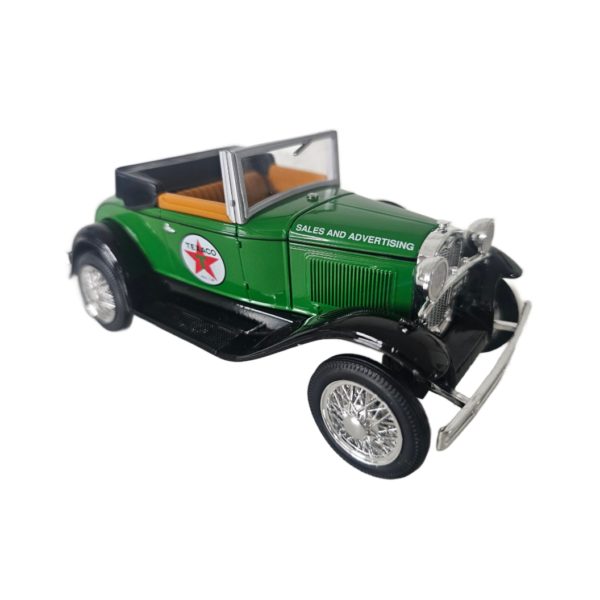 Liberty Classics Texaco Sales & Advertising Ford Model A Roadster Green Die-cast Bank 1:25