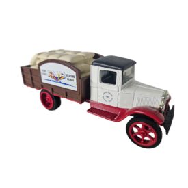 ERTL 1931 Hawkeye Stake Truck Die-cast Bank 1995 Boone County Fair Belvidere, IL 1:25 Scale