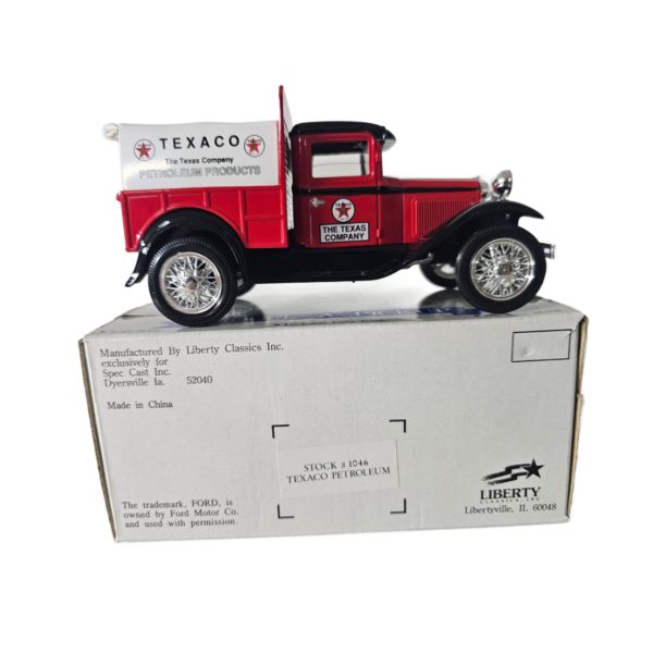 Liberty Classics Texaco Ford Model A Pickup Truck Die-cast Bank 1:25
