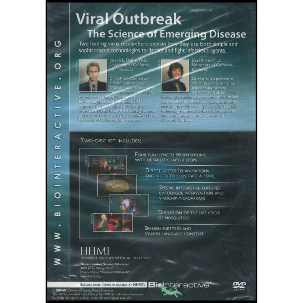 Viral Outbreak: the Science of Emerging Disease (DVD)