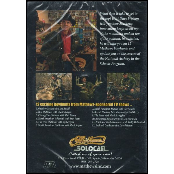 Matthews Solocam - Catch Us If You Can! - ONE (DVD)