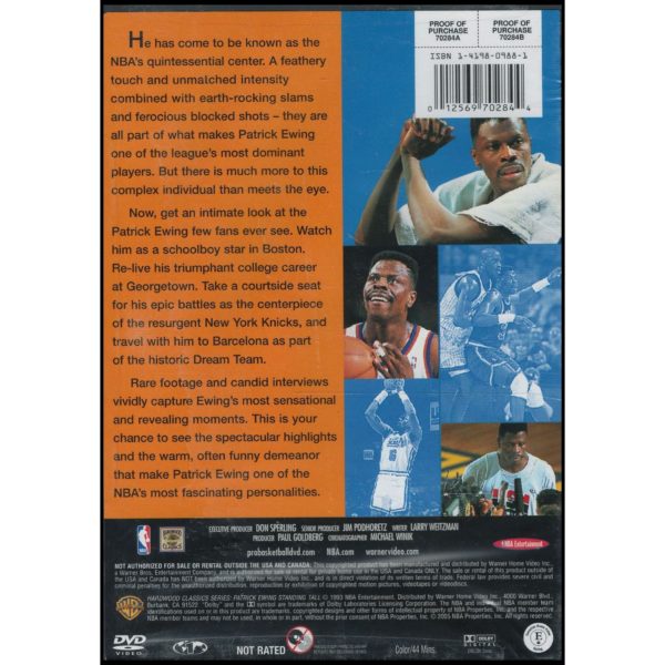 Patrick Ewing - Standing Tall (NBA Hardwood Classics) (DVD)