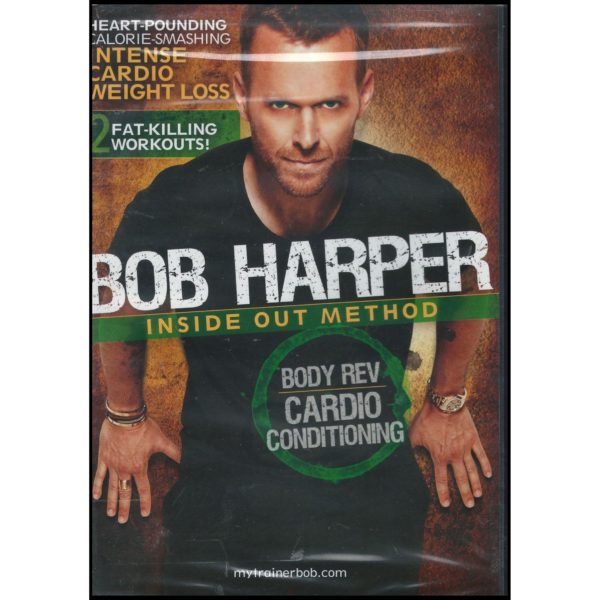 Bob Harper: Inside Out Method - Body Rev Cardio Conditioning (DVD)