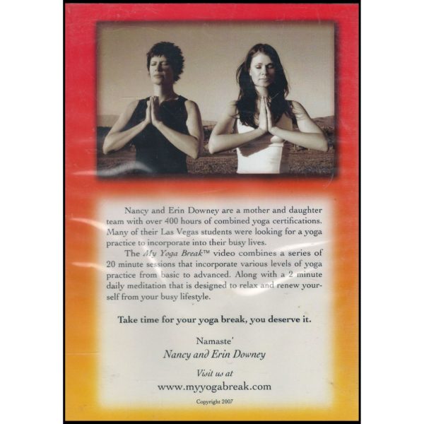 My Yoga Break (DVD)