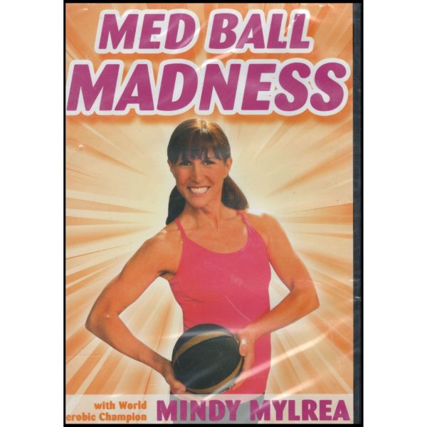Mindy Mylrea's Med Ball Madness DVD (2008) (DVD)