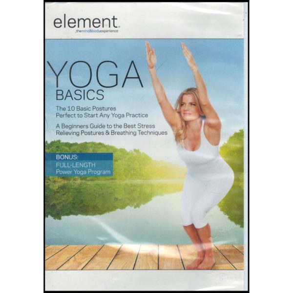 Element Yoga Basics Dvd (DVD)