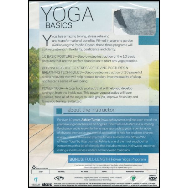 Element Yoga Basics Dvd (DVD)