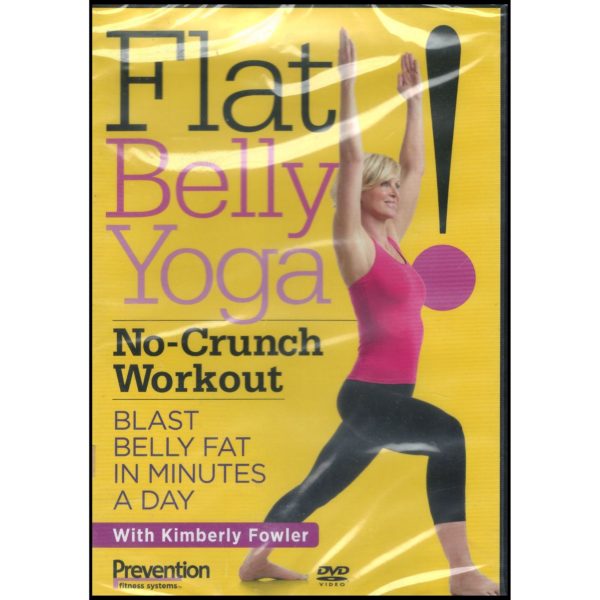 Flat Belly Yoga - No-crunch Workout (DVD)