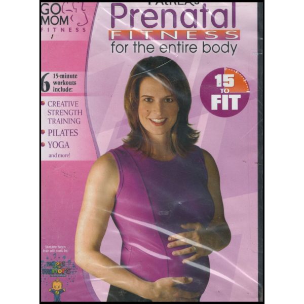 15 to Fit-Prenatal Fitness for the Total Body (DVD)