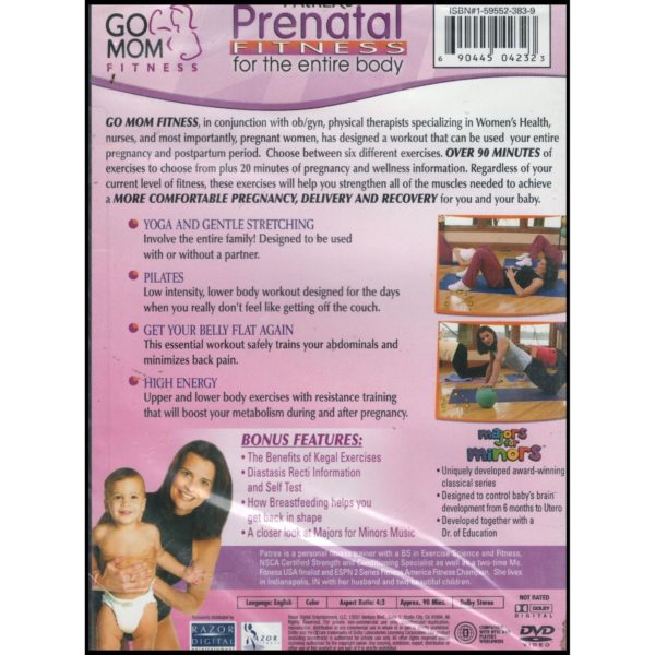 15 to Fit-Prenatal Fitness for the Total Body (DVD)