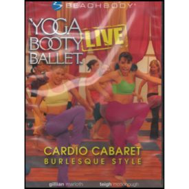 Yoga Booty Ballet Live: Cardio Cabaret, Burlesque Style! (DVD)
